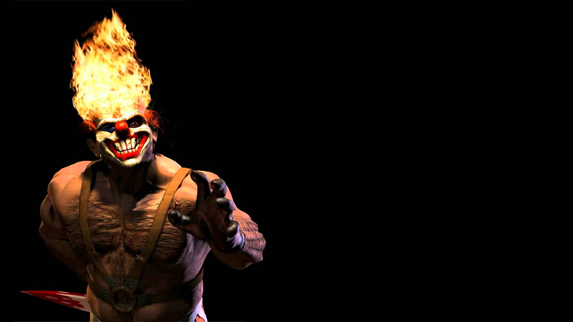 1920x1080 Twisted Metal Black Remake