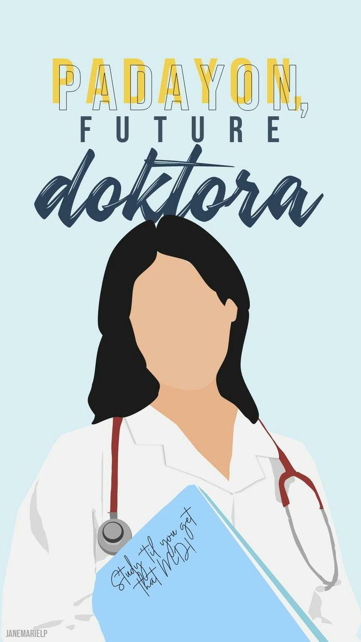 736x1308 Aesthetic Phone Wallpaper Padayon Future Nurse