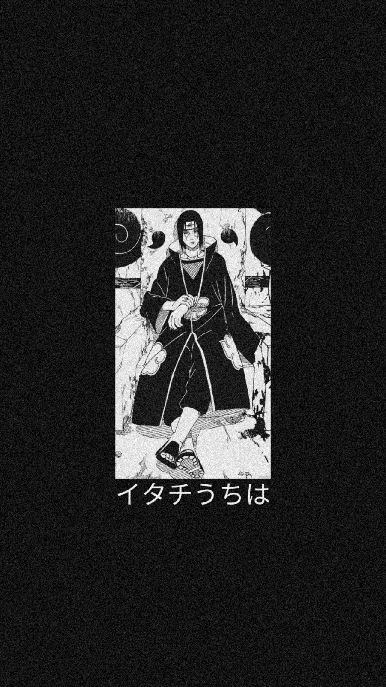 Itachi Black and White Wallpapers - Top Free Itachi Black and White