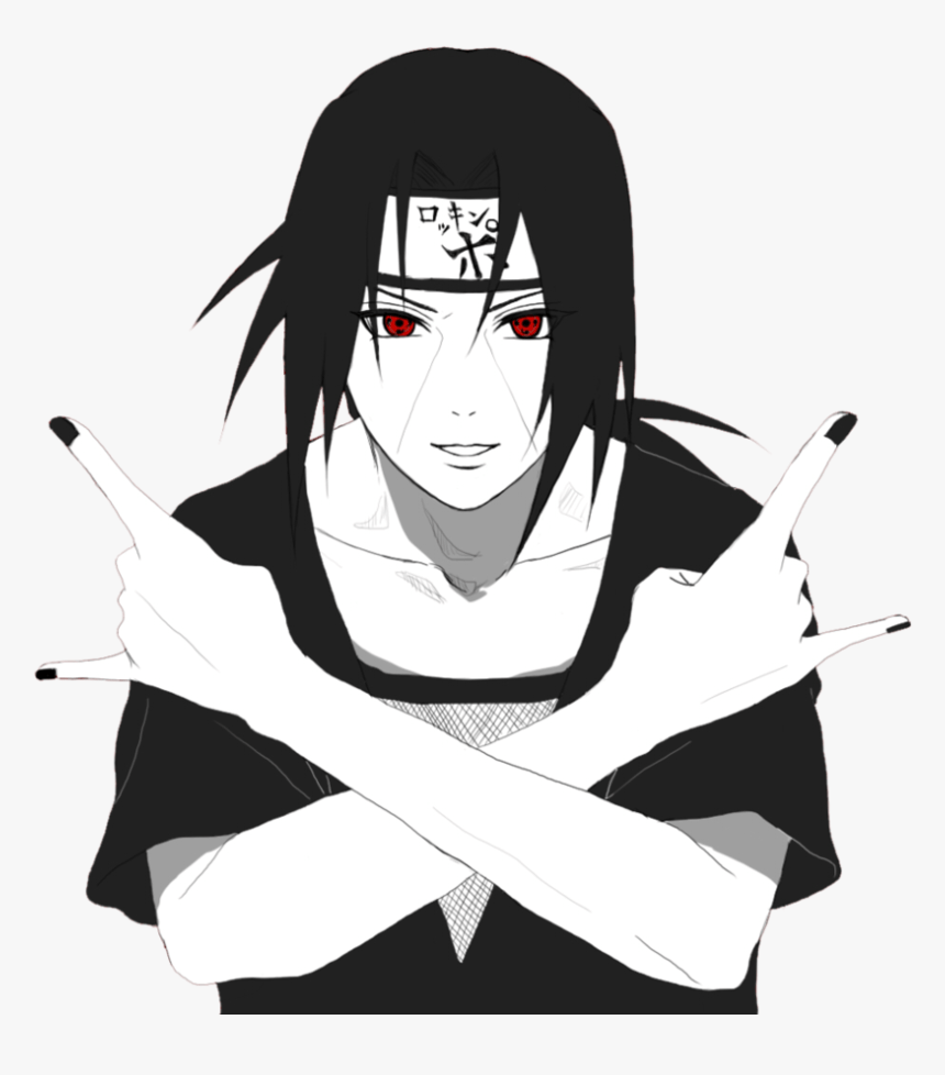 860x978 Itachi Render, HD Png Download, Transparent Png Image