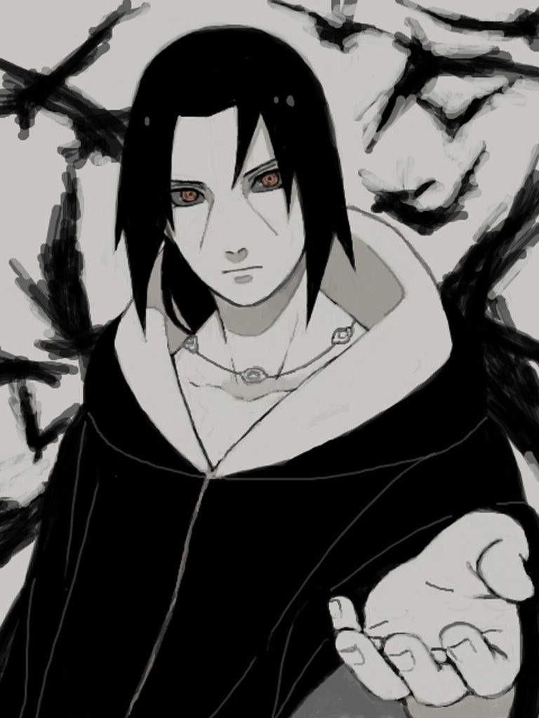 768x1024 Itachi Uchiha Wallpaper for Android