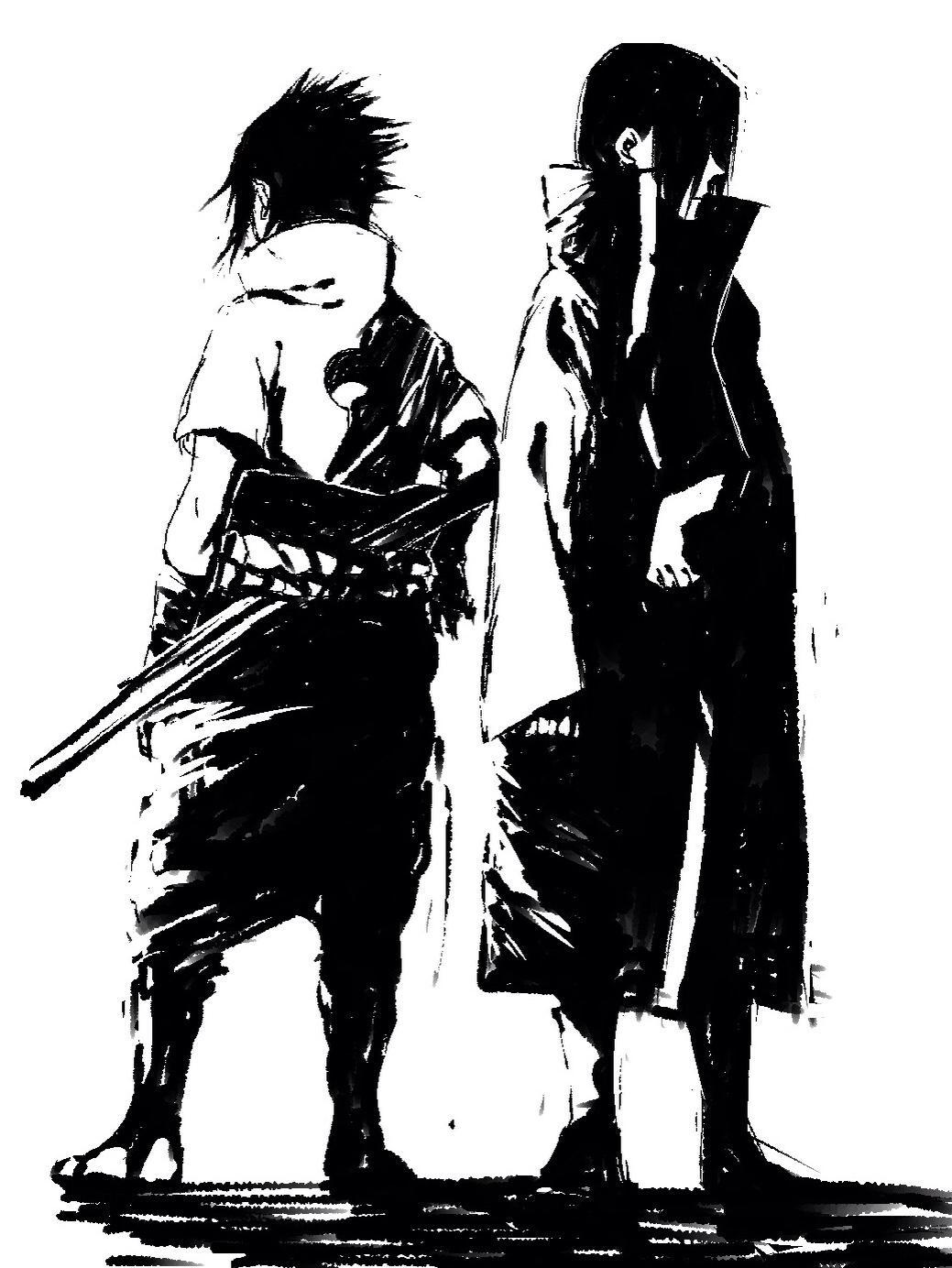 Itachi Black And White Wallpapers Top Free Itachi Black And White