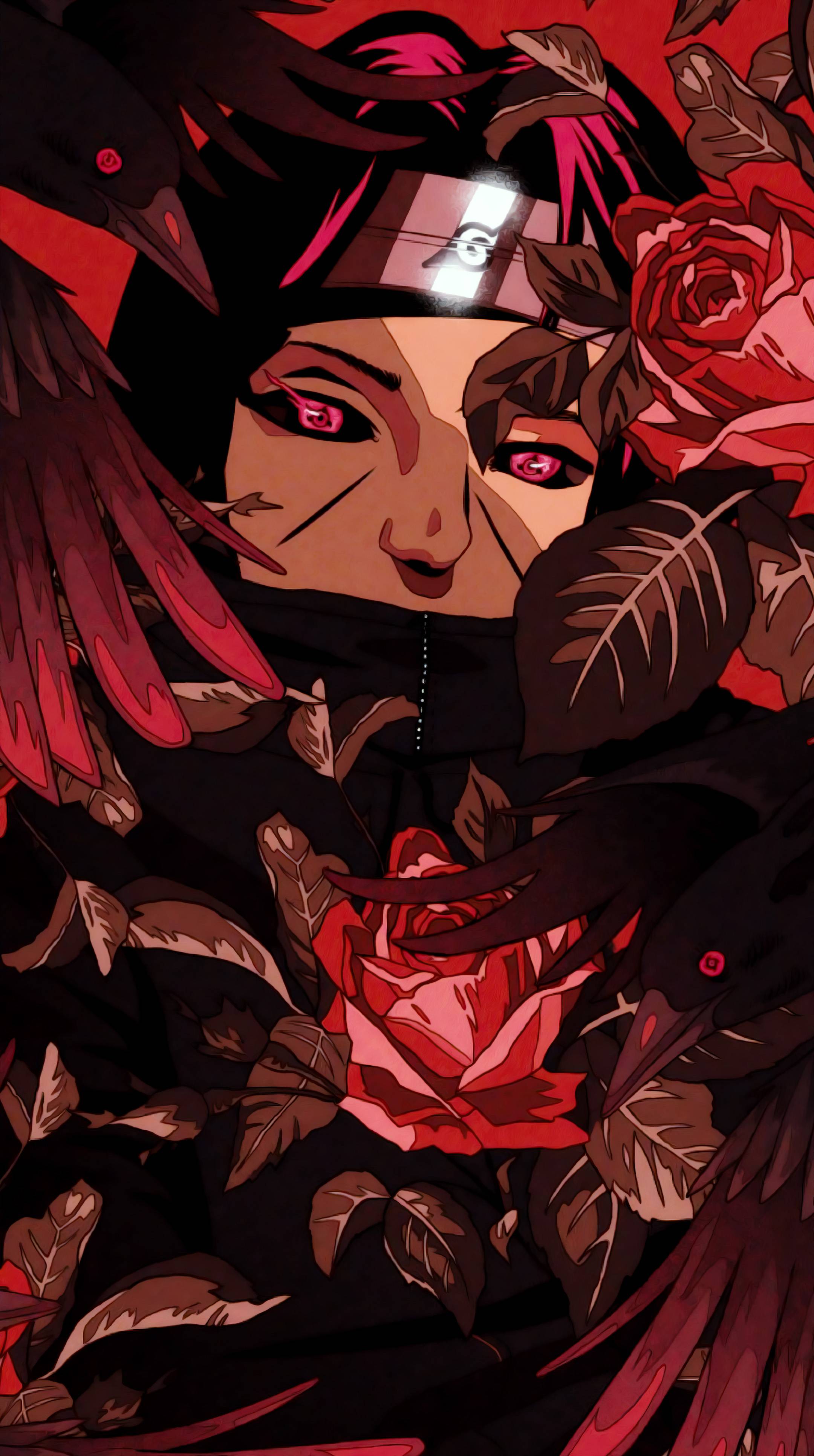2160x3860 Itachi Uchiha Vertical 4K Wallpaper SyanArt Station