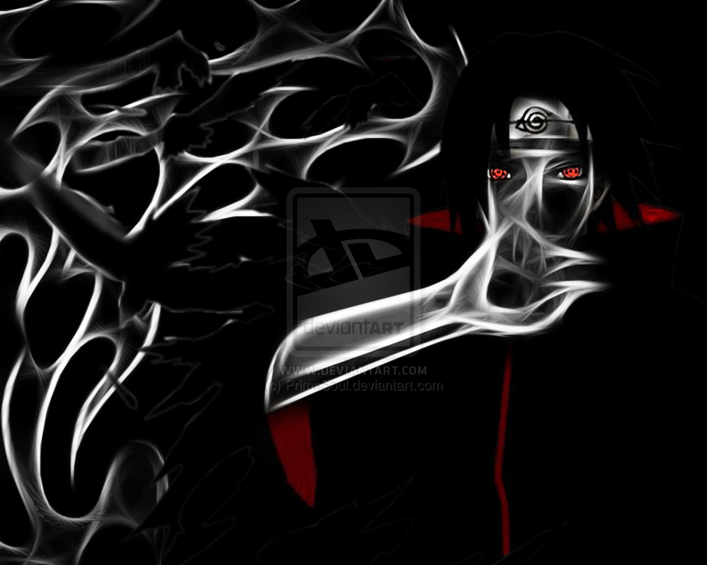 1024x819 Itachi Amaterasu Wallpaper