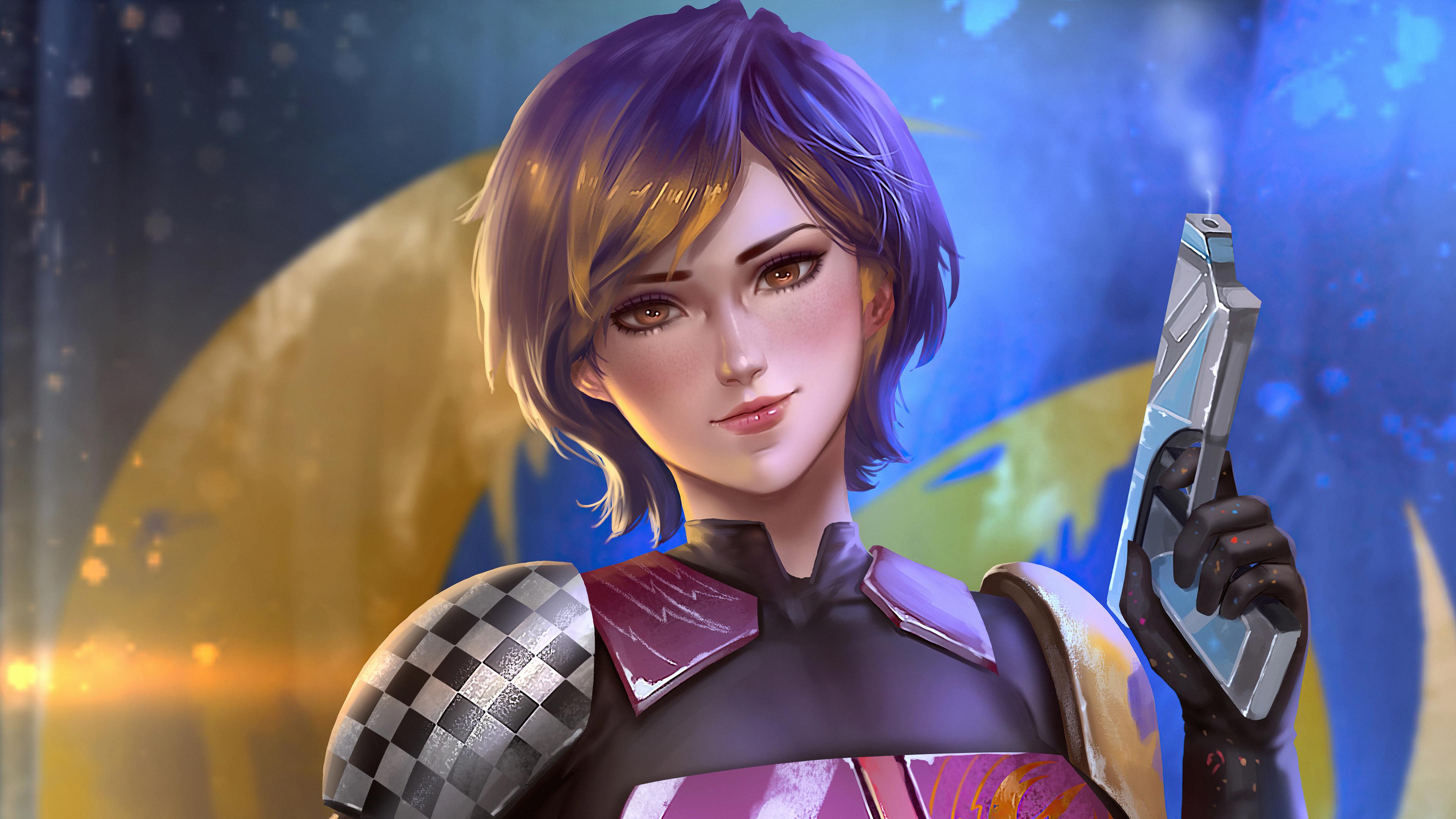 3840x2160 Sabine Wren From Star Wars Rebels 4k, HD Tv Shows, 4k Wallpaper, Image, Background, Photo and Picture