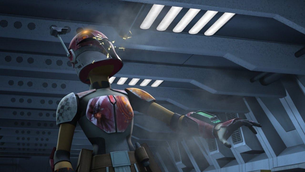 1280x720 SABINE WREN VS BOBA FETT! (Star Wars Rebels)