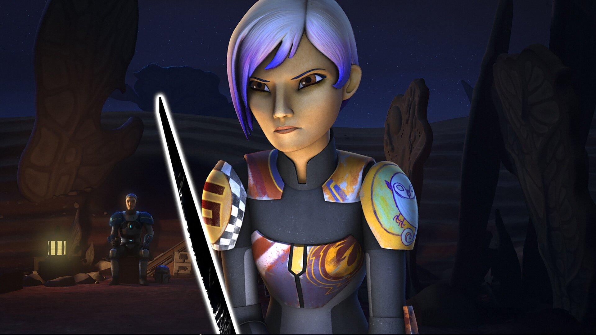 1920x1080 It Looks Like Sabine Wren Might Appear in THE MANDALORIAN Season 2 as Well!