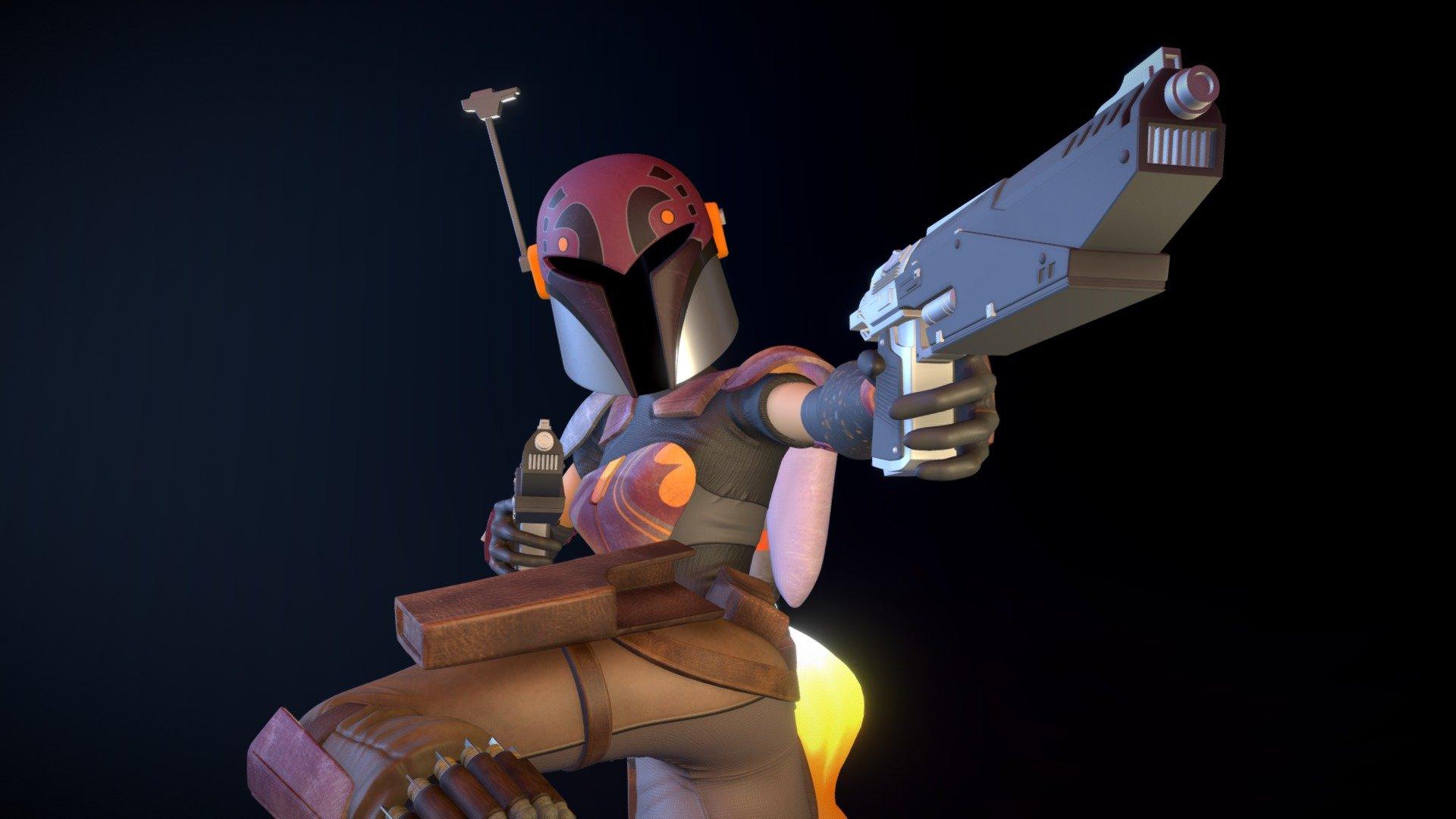 1920x1080 Sabine Wren Royalty Free 3D model by Brad Groatman [eb7bcb9]