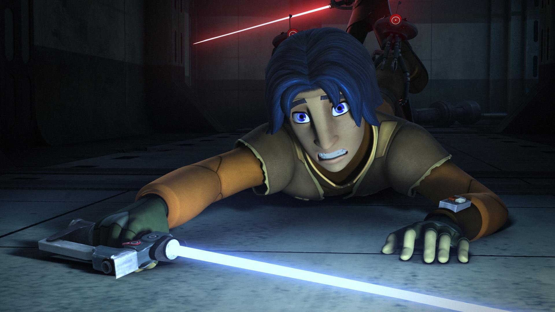 1920x1080 Studying Skywalkers: Ezra and Sabine's Character Growth in Star Wars Rebels Season Two