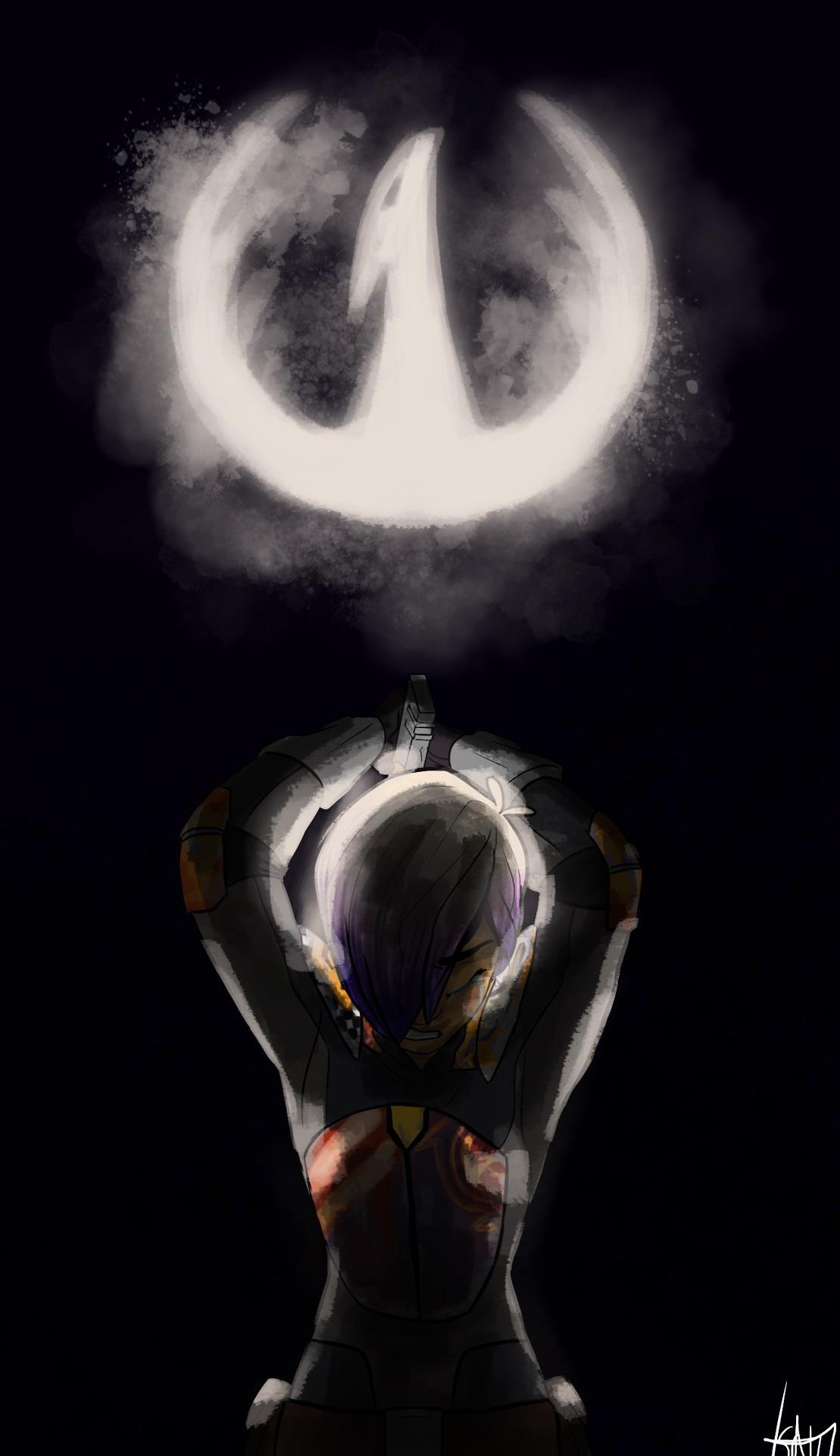 1109x1920 I Believe I Can Learn To Use That Sword. I Just Don't Want Everything That Comes With It. Sabine Wren By SDD Sketches On Tumblr. (Wrensday ): StarWars