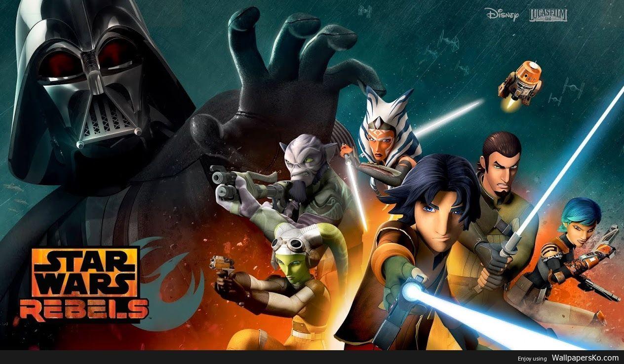 1264x739 LEGO Star Wars Rebels Wallpaper