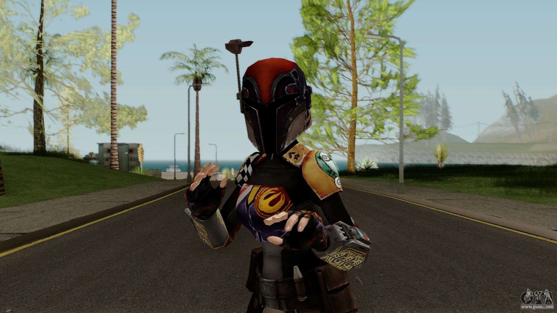 1920x1080 Star Wars Rebels Sabine Wren for GTA San Andreas