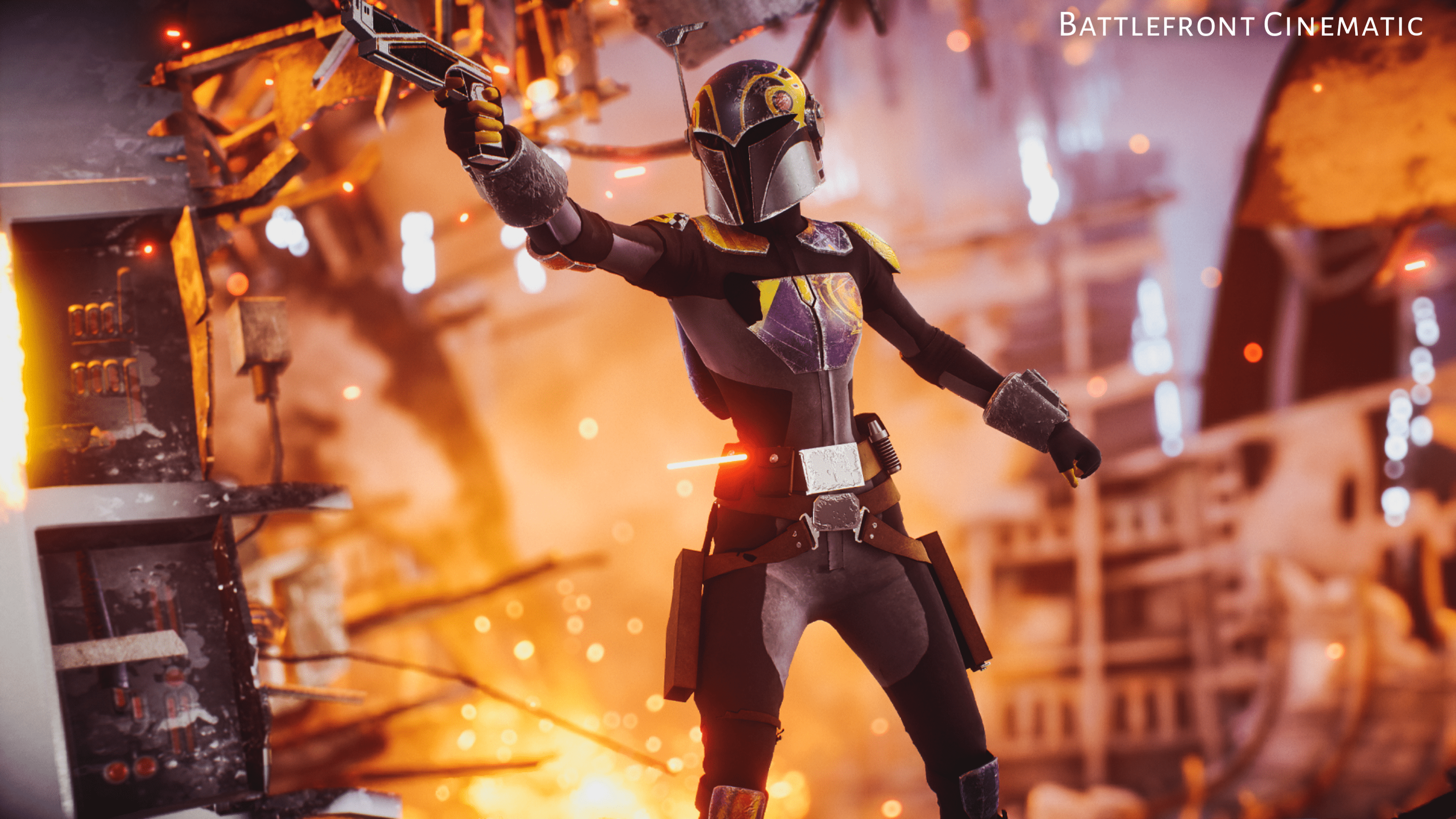 3264x1836 Sabine Wren mod at Star Wars: Battlefront II (2017) Nexus and community