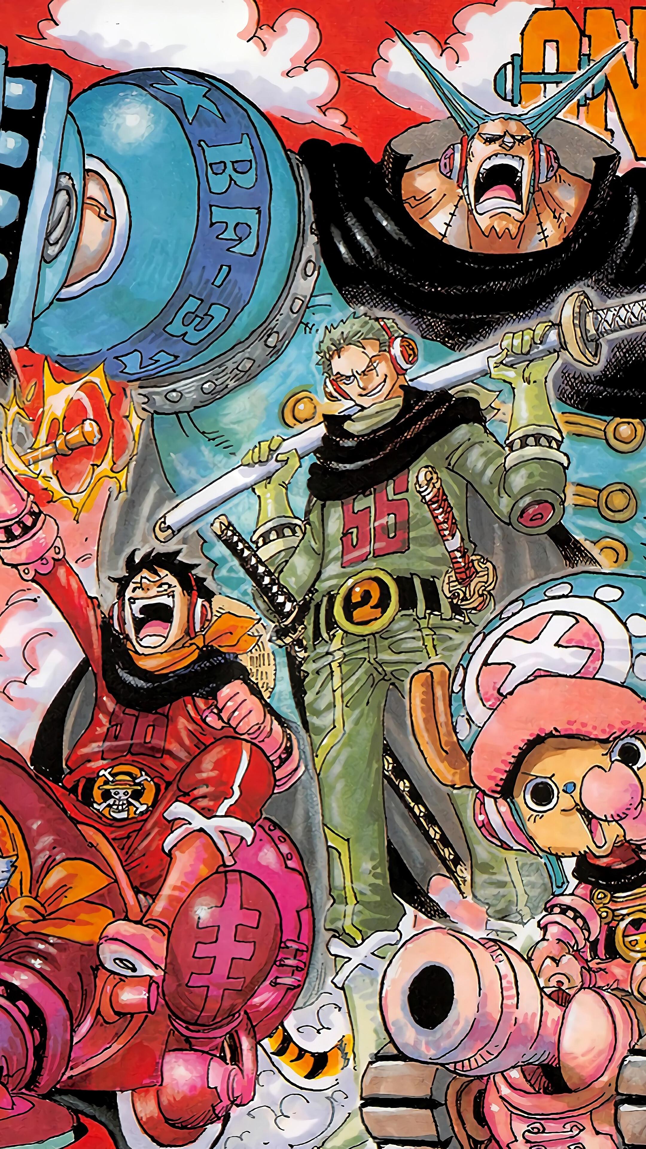 2160x3840 View 37 One Piece Crew Wallpaper 4k