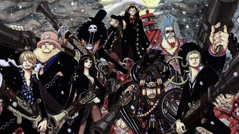 820x461 Straw Hat Pirates One Piece 4K