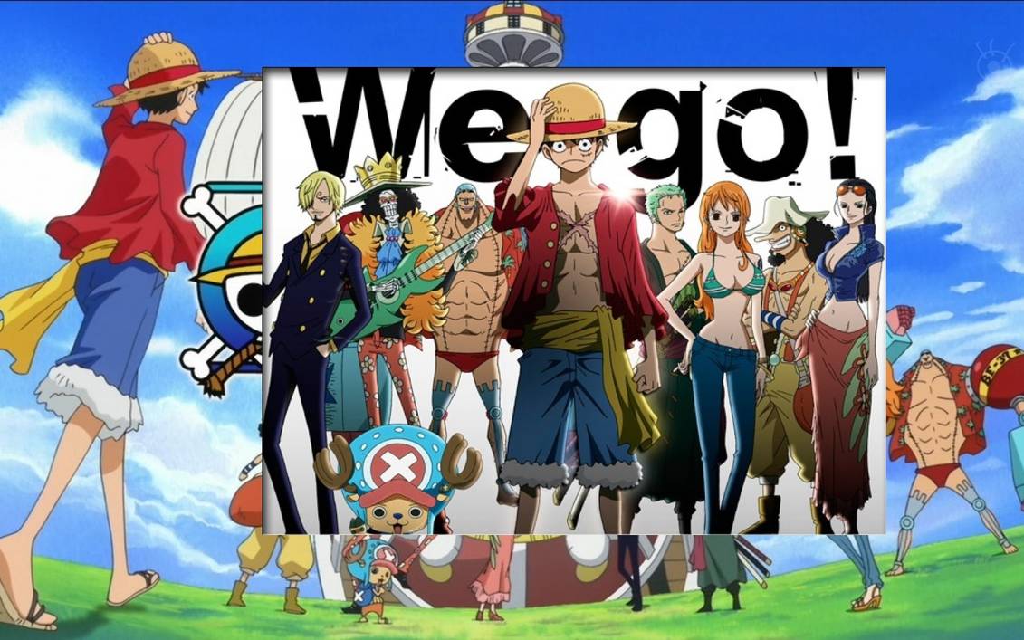 1131x707 One Piece Crew Wallpaper