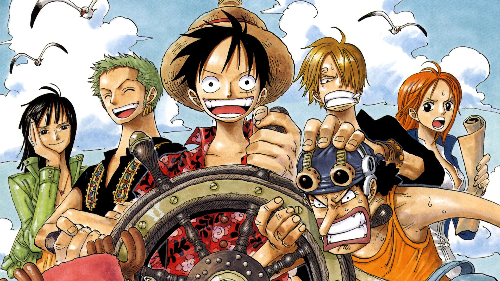 1920x1080 One Piece, One Piece Color Walk, Straw Hat Pirates HD Wallpaper & Background • 27477 • Wallur