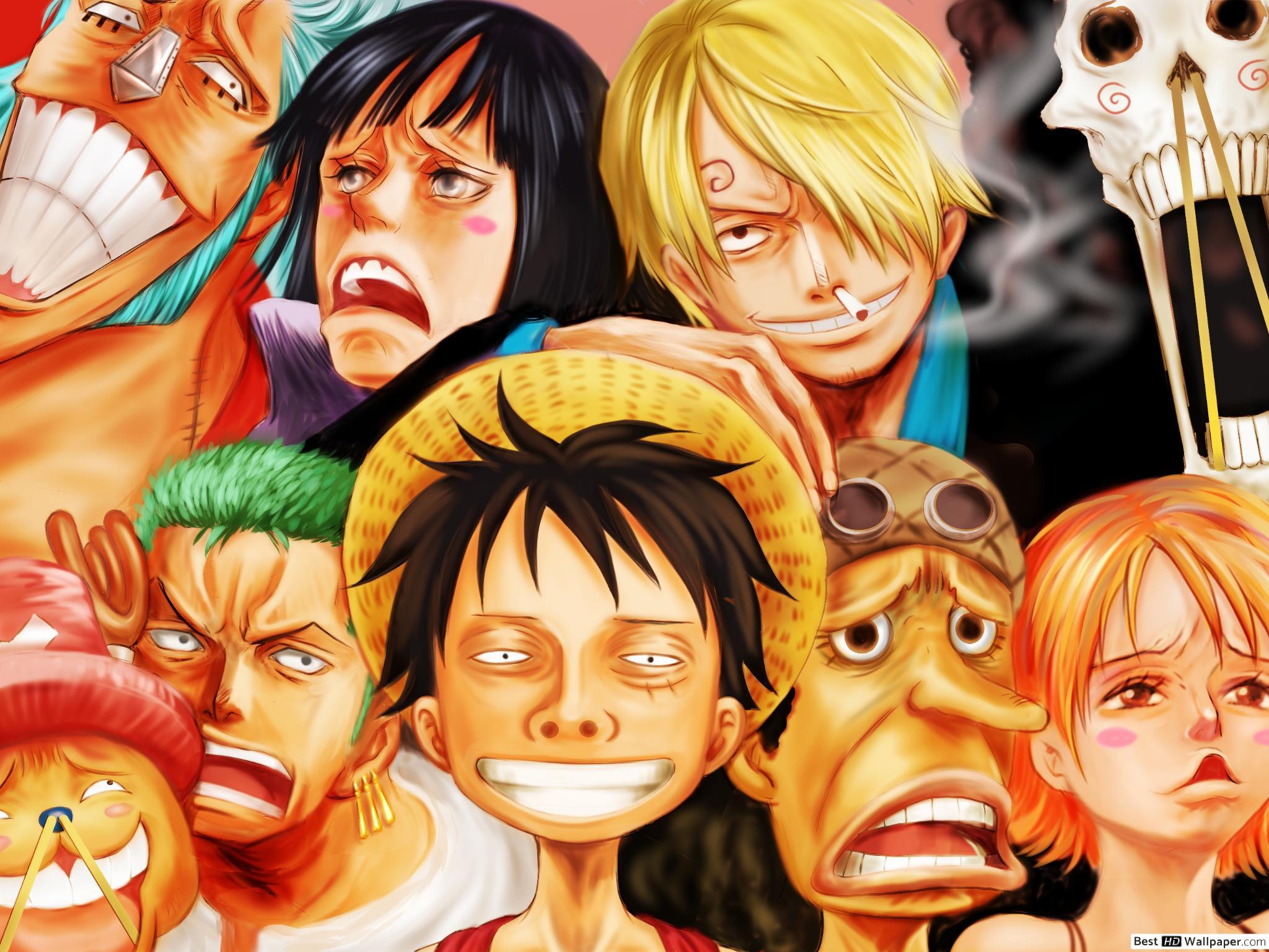 2048x1536 One Piece Pirates HD wallpaper download