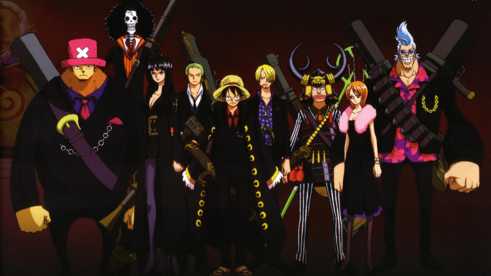 1920x1080 One Piece Wallpaper 9 Straw Hat Pirates Crew (47 Pics) Wallpaper. Wallpaper Download. High Resolution Wallpaper