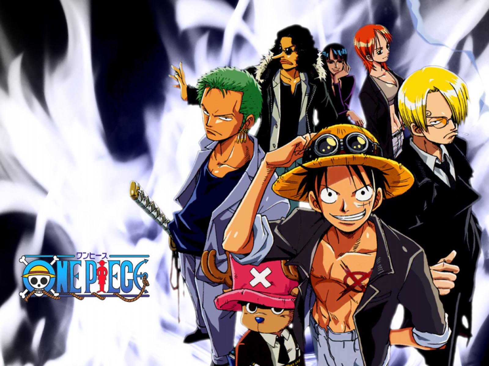 1600x1200 One Piece Crew Wallpaper