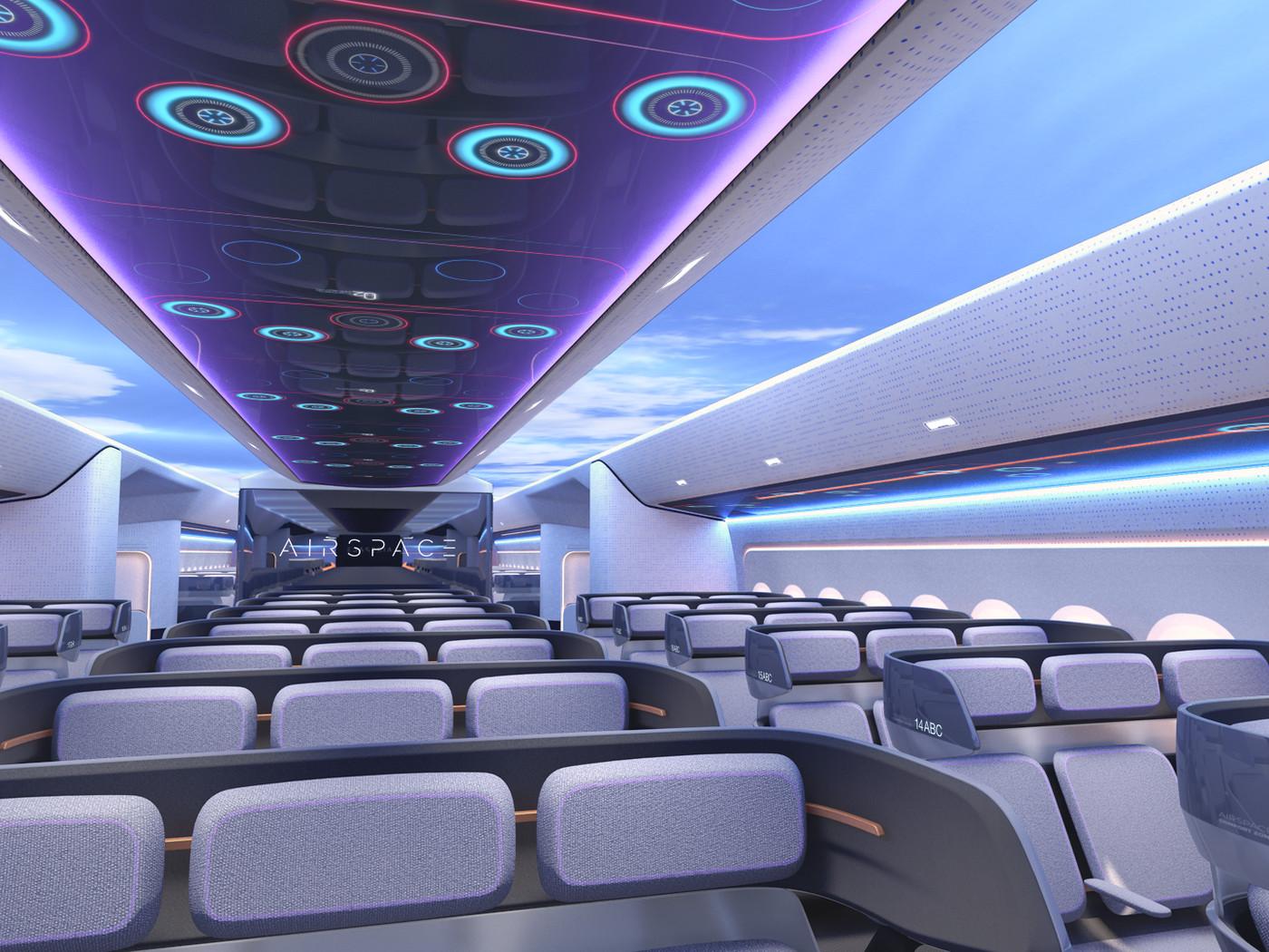 1400x1050 Airbus's new model will know when you've unbuckled your seatbelt