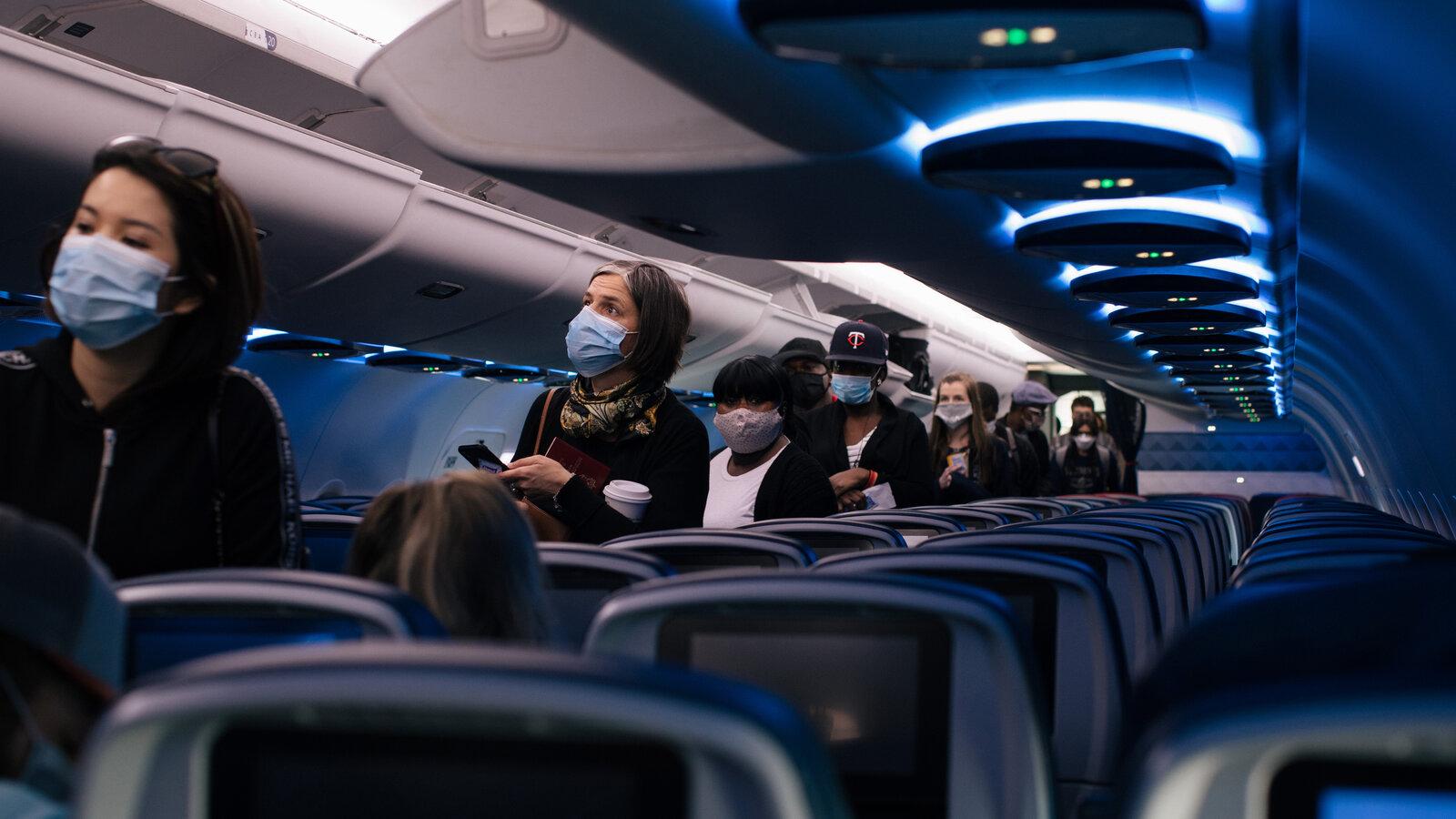 1600x900 Empty Middle Seats on Planes Cut Coronavirus Risk in Study