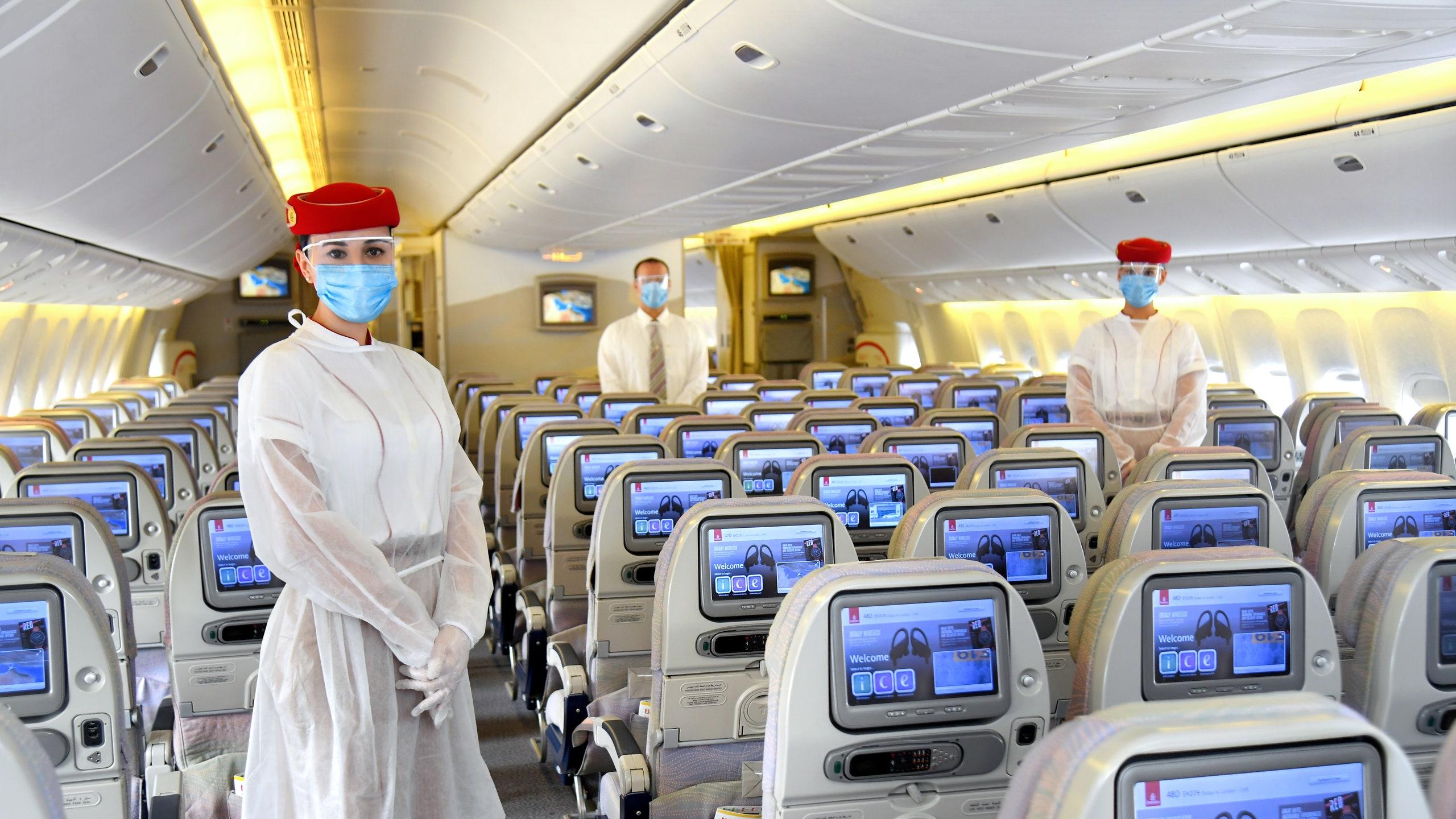 2560x1440 Flying During Coronavirus: How Airlines Are Changing Their In Flight Rules. Condé Nast Traveler