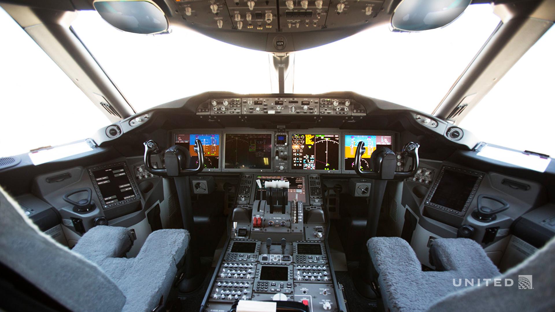 1920x1080 United Zoom Background for AvGeeks