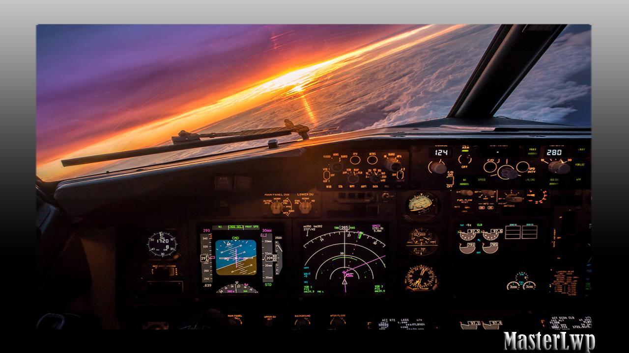 1280x720 Cockpit Wallpaper for Android