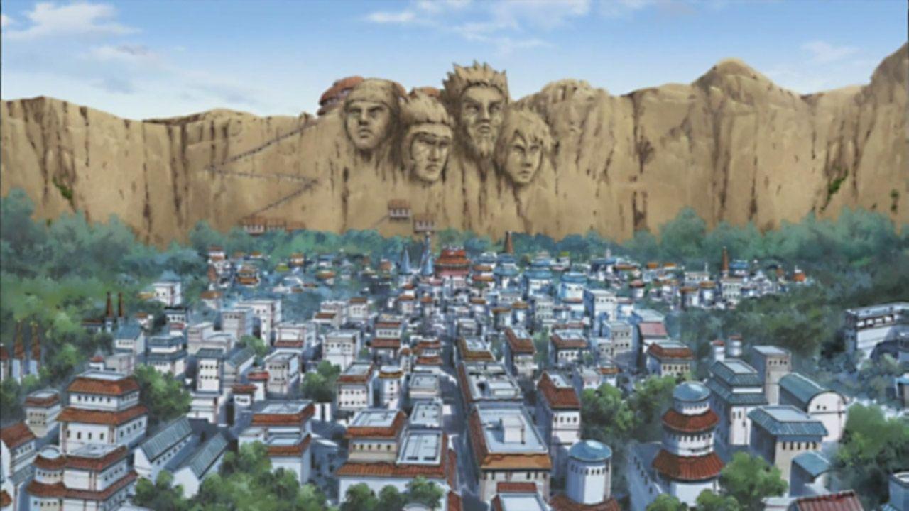 Hidden Leaf Village Wallpaper  Download to your mobile from PHONEKY