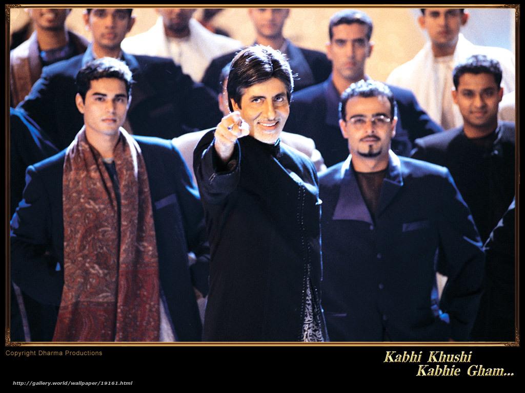 1024x768 Download wallpaper И в печали и в радости ., Kabhi Khushi Kabhie Gham., film, movies free desktop wallpaper in the resolution 1024x768