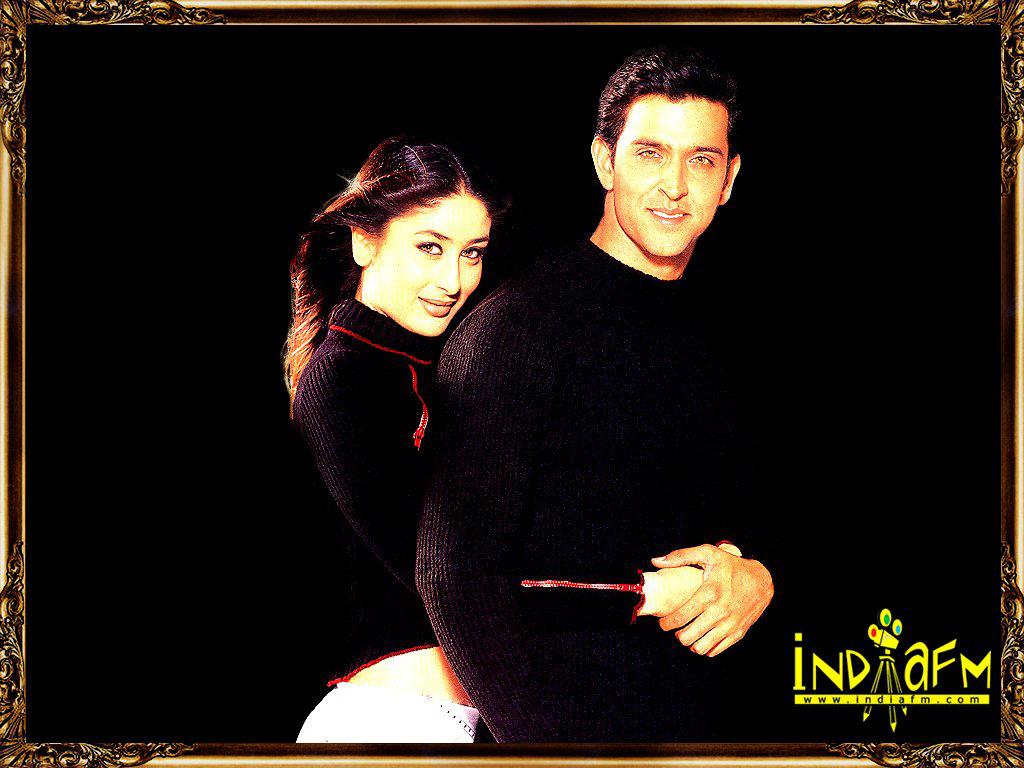 1024x768 Kabhi Khushi Kabhie Gham 2001 Wallpaper. Kabhi Khushi Kabhie Gham 2001 HD Image. Photo Kareena Kapoorhrithik Roshan 9