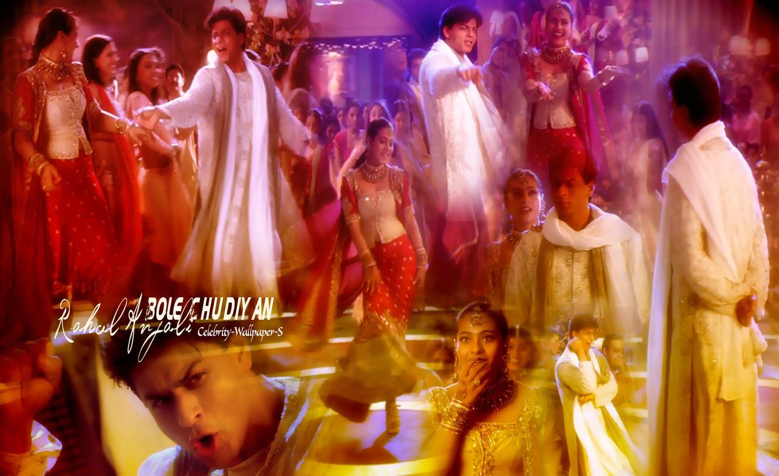 1600x978 Celebrity Wallpaper: Kabhi Khushi Kabhie Gham Wallpaper HD Shahrukh Khan Kajol Rahul Anjali K3G