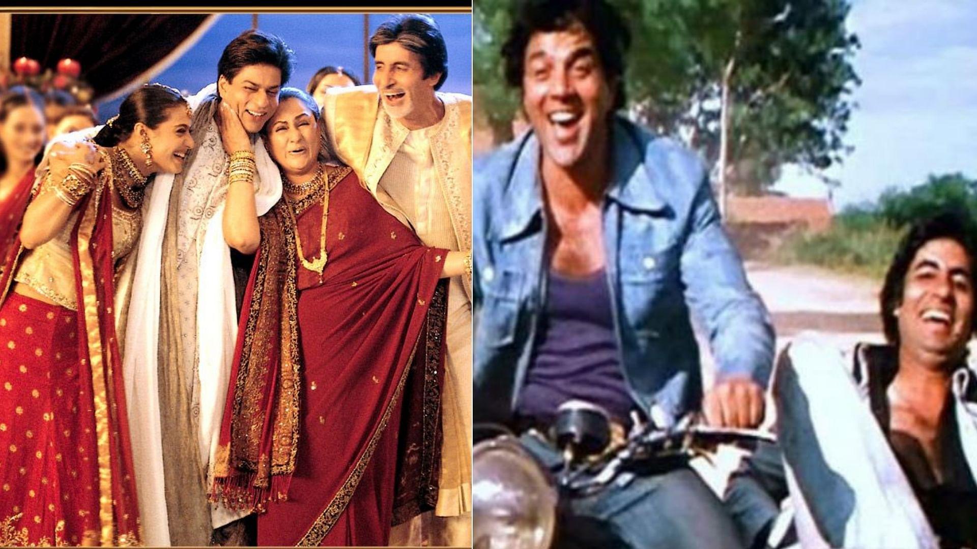 1920x1080 Sholay' To 'K3G': Memorable B'Wood Multi Starrers You Must Watch Before 'Kalank'