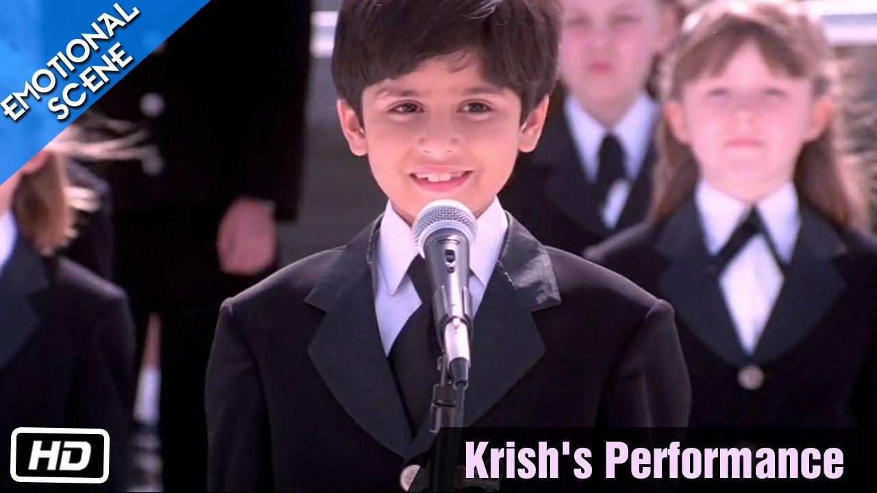 1280x720 Krish's Performance Scene Khushi Kabhie Gham, Shahrukh Khan