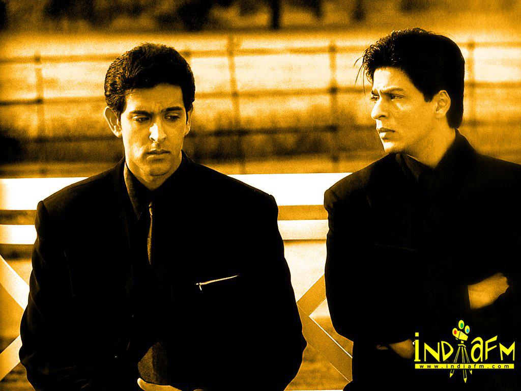 1024x768 Kabhi Khushi Kabhie Gham 2001 Wallpaper. Kabhi Khushi Kabhie Gham 2001 HD Image. Photo Hrithik Roshanshahrukh Khan 2