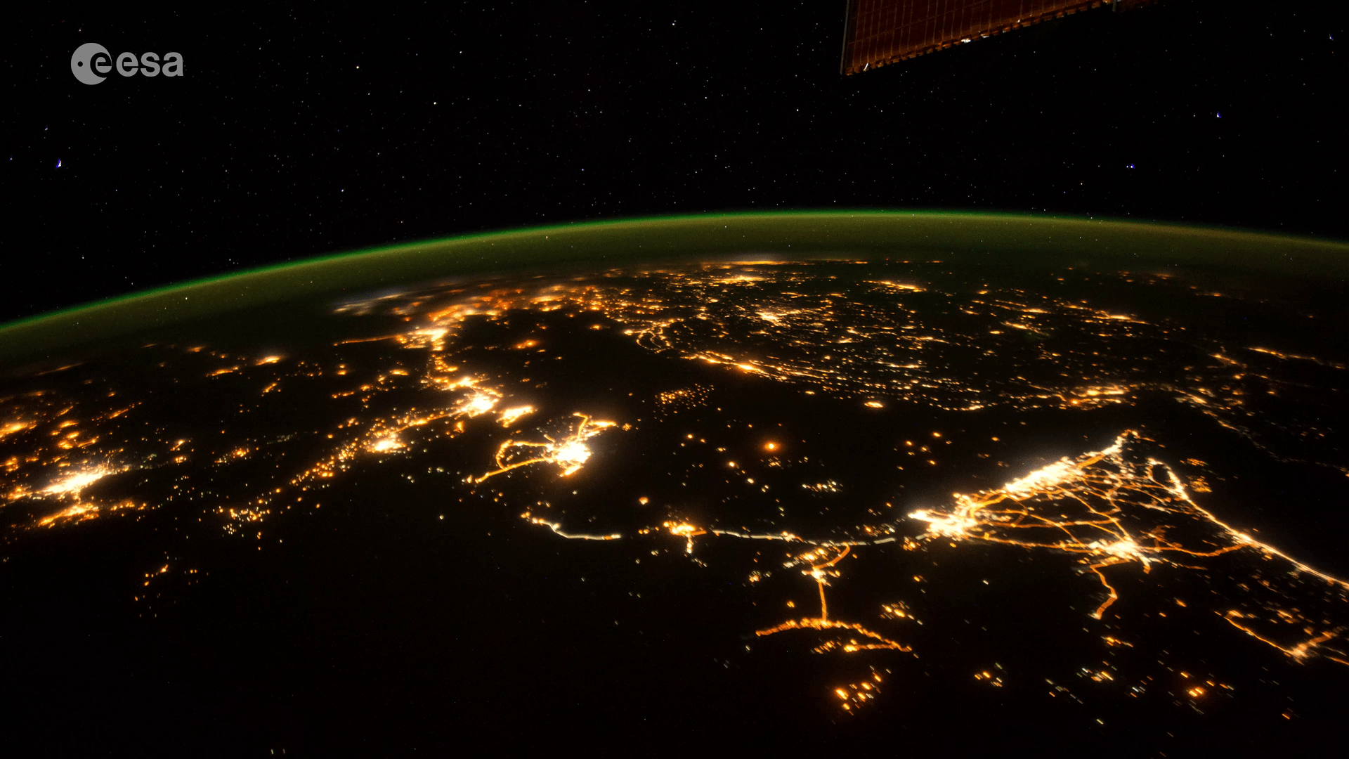 1920x1080 ESA the Black Sea to Oman, across the Persian Gulf!