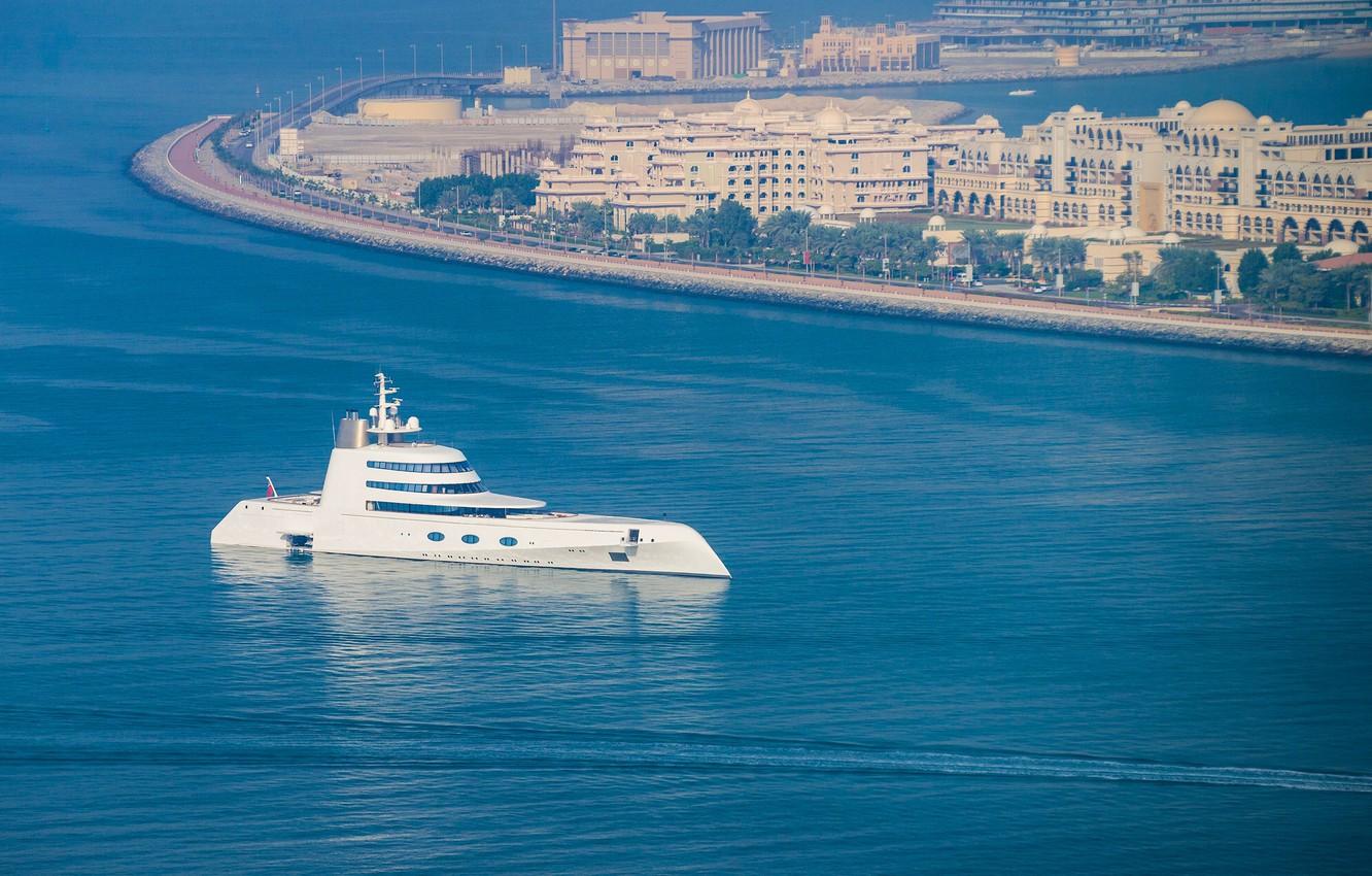 1332x850 Wallpaper sea, the city, yacht, Dubai, Dubai, UAE, The Persian Gulf, UAE, Persian Gulf image for desktop, section пейзажи
