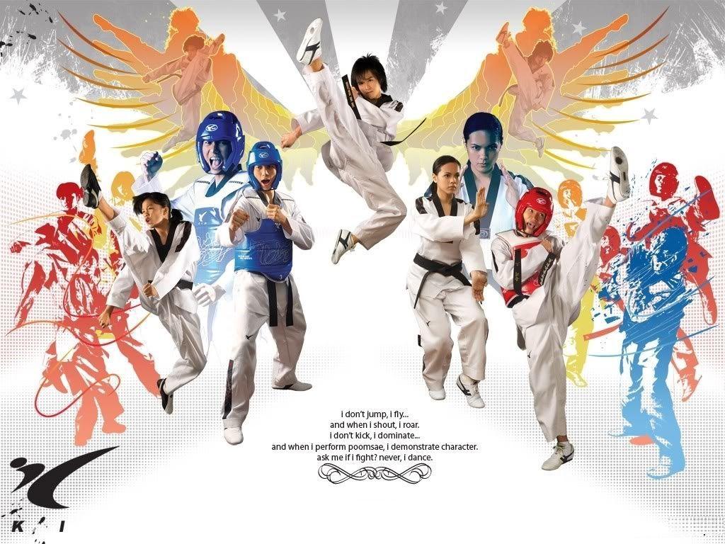 1024x768 Taekwondo HD Wallpaper. Korean martial arts, Taekwondo, Sports art