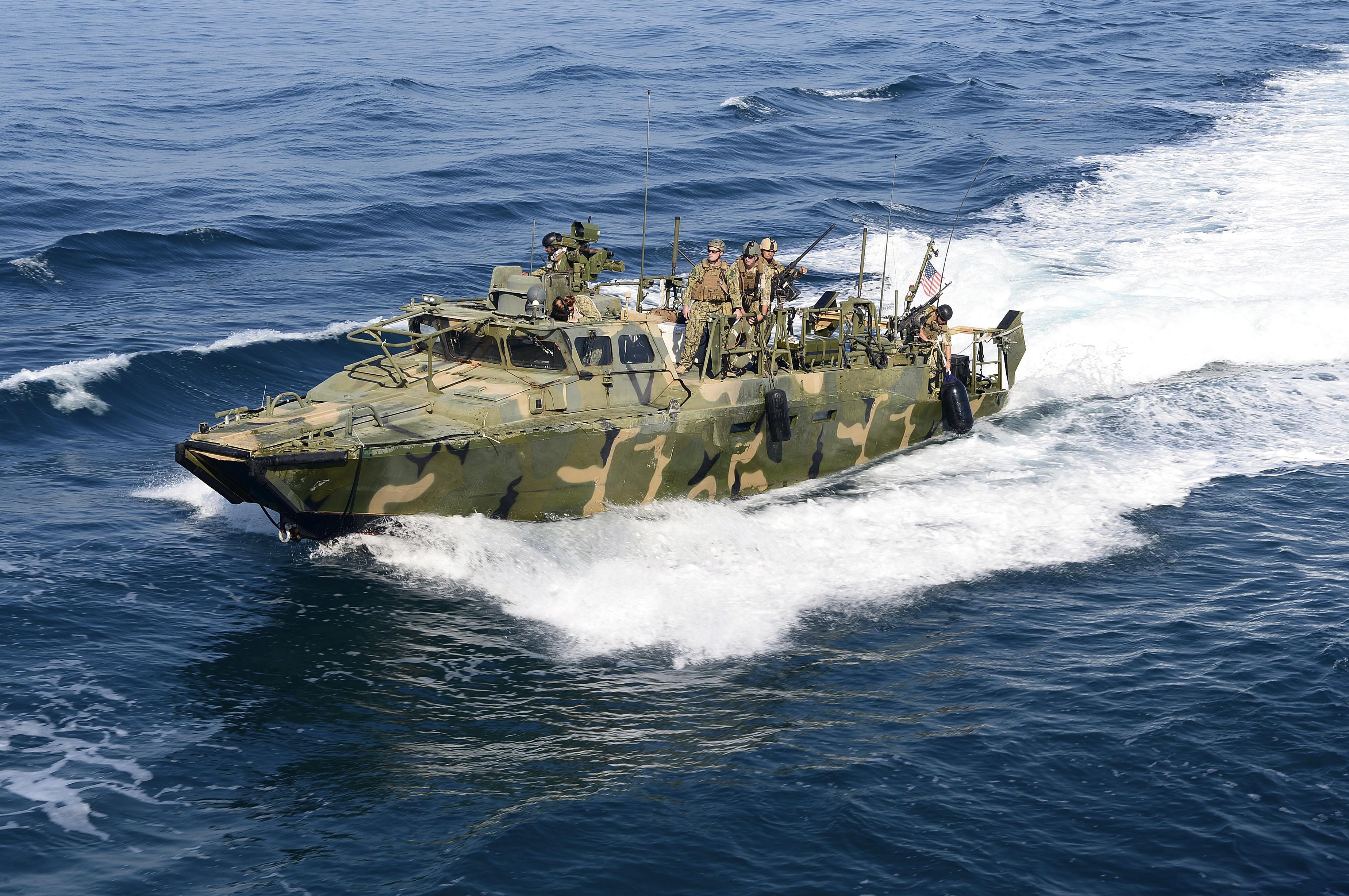 3696x2456 U.S. Media Condemns Iran's “Aggression” in Intercepting U.S. Naval Ships