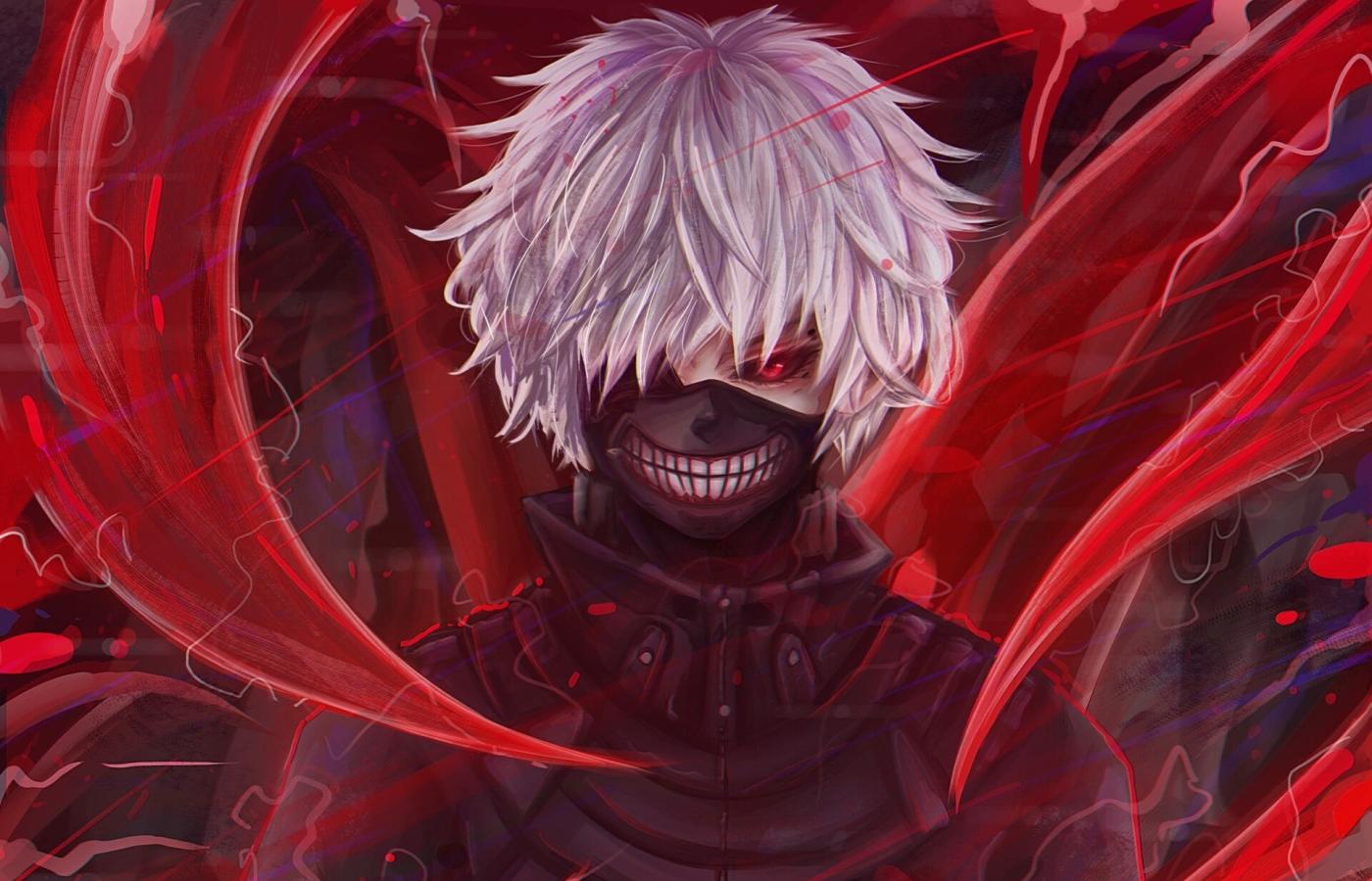 1400x900 Ken Kaneki Art Tokyo Ghoul 1400x900 Resolution Wallpaper, HD Anime 4K Wallpaper, Image, Photo and Background