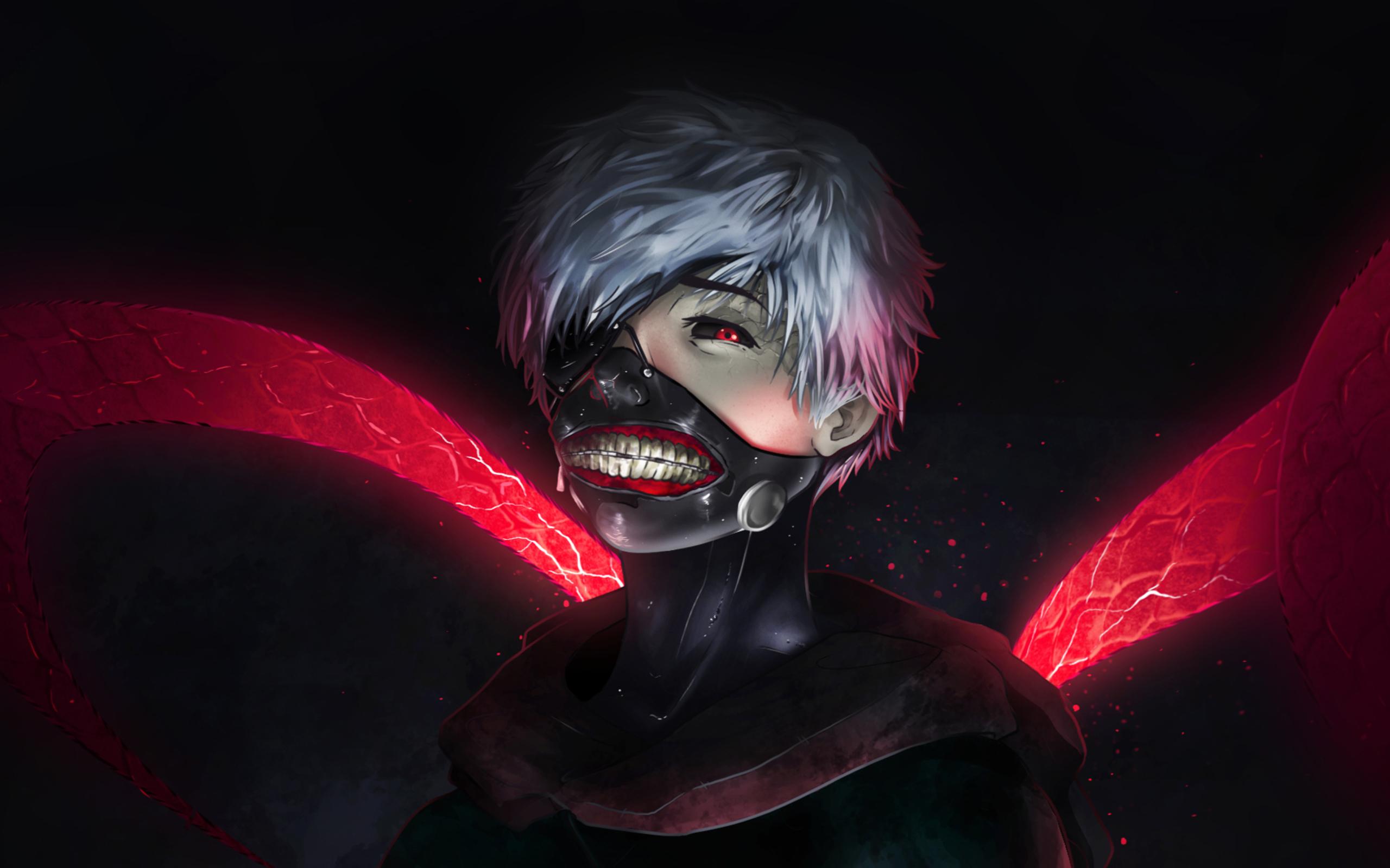 2560x1600 Wallpaper Of Ken Kaneki, Tokyo Ghoul, Anime, Tokyo Ghoul iPhone Xs Max