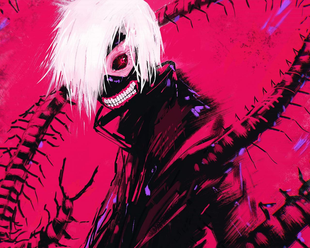 1280x1024 Desktop Wallpaper Kaneki Ken Of Tokyo Ghoul Anime, HD Image, Picture, Background, 7okhe