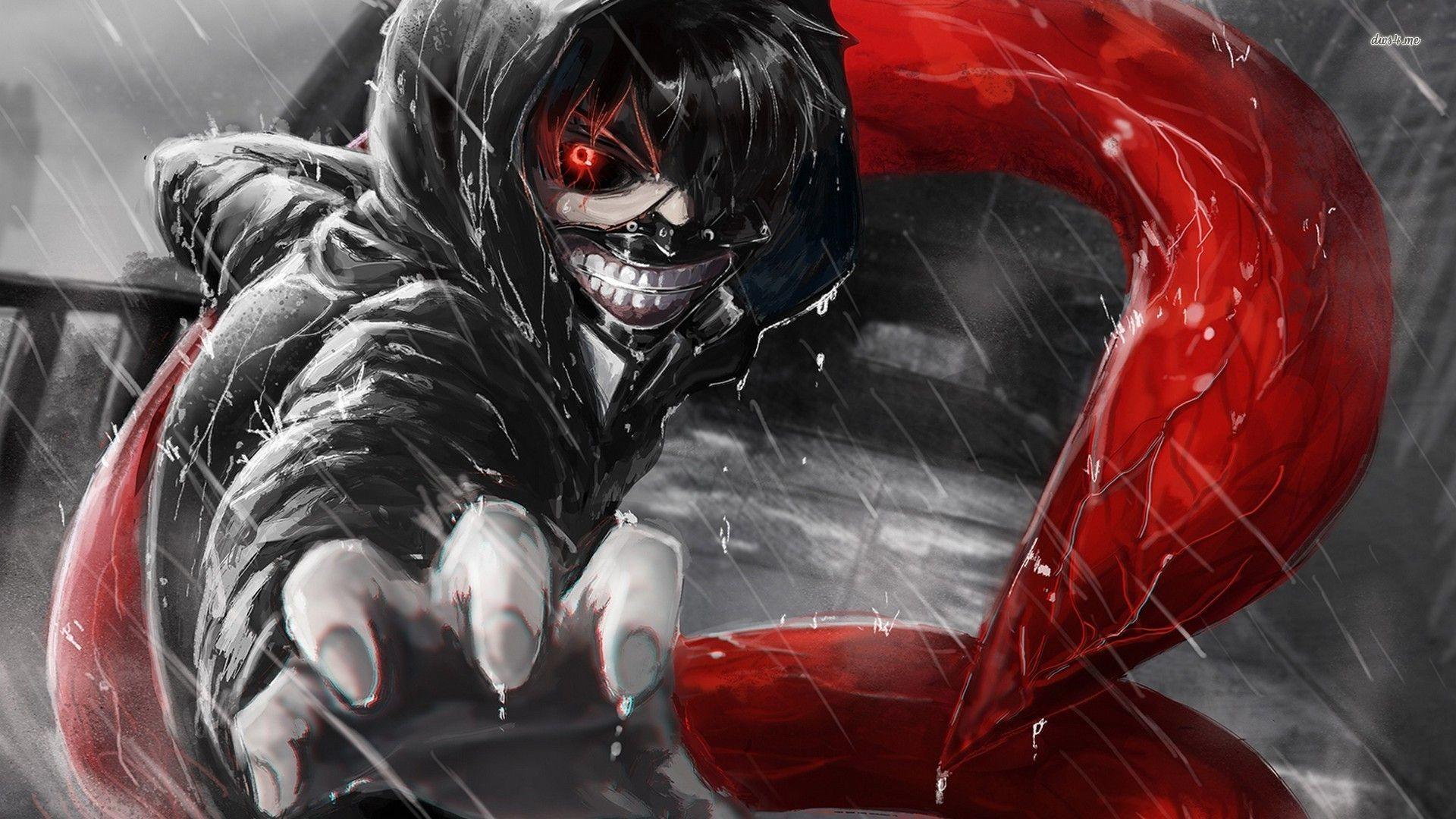 1920x1080 HD Anime Tokyo Ghoul Wallpaper