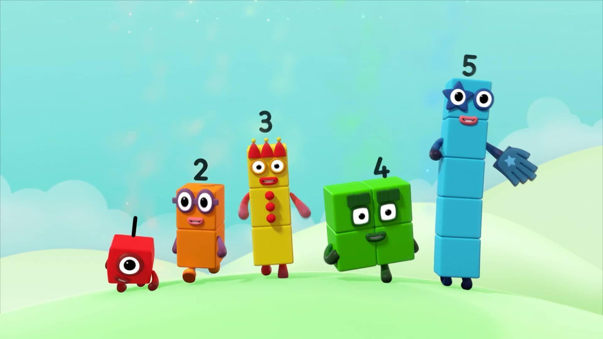 Story about Numberblocks 20+1, 20+3, 20+5 - Numberblocks fanmade coloring  story