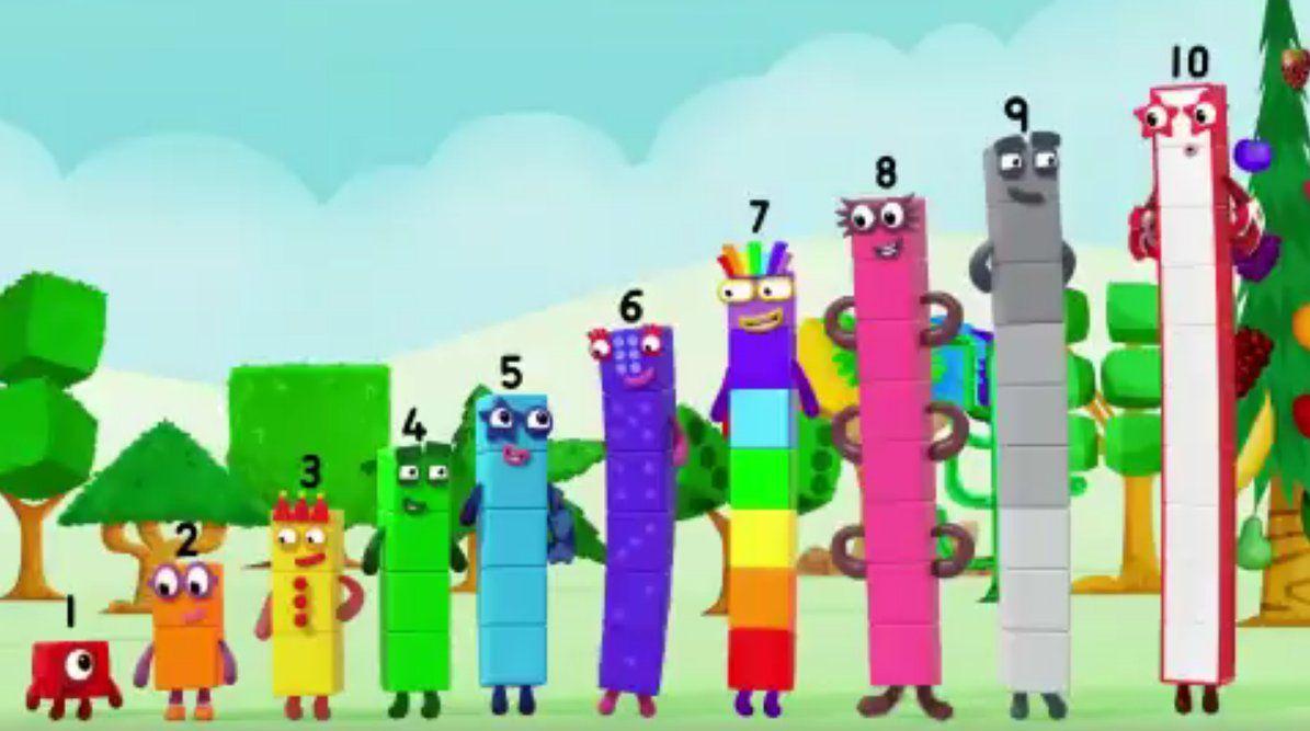 NumberBlocks Wallpapers - Top Free NumberBlocks Backgrounds ...