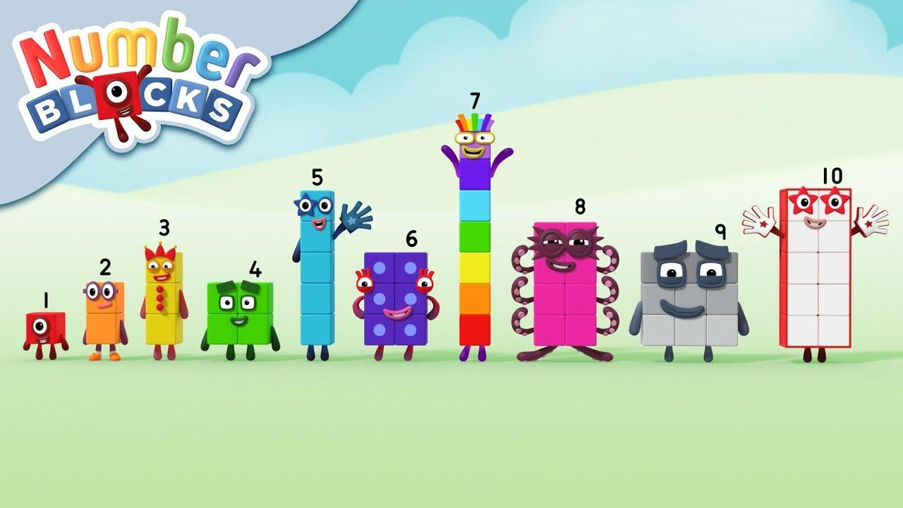 NumberBlocks Wallpapers - Top Free NumberBlocks Backgrounds ...