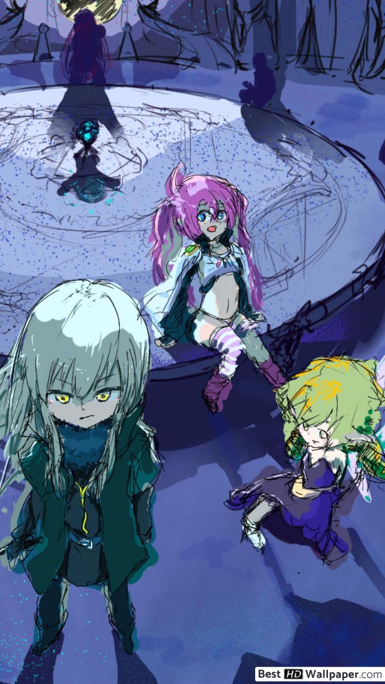 750x1334 Rimuru Tempest, Milim Nava & Ramiris HD wallpaper download