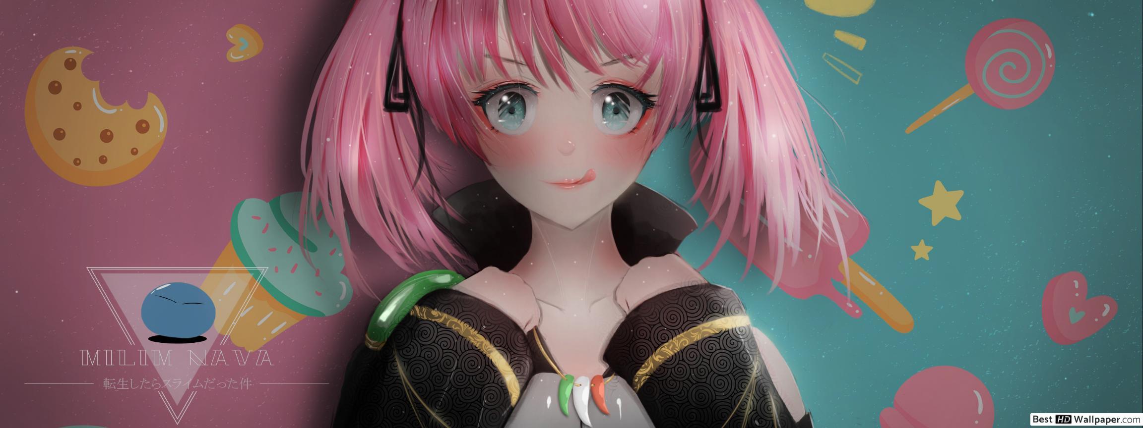 2304x864 That Time I Got Reincarnated As A Slime Nava HD wallpaper download