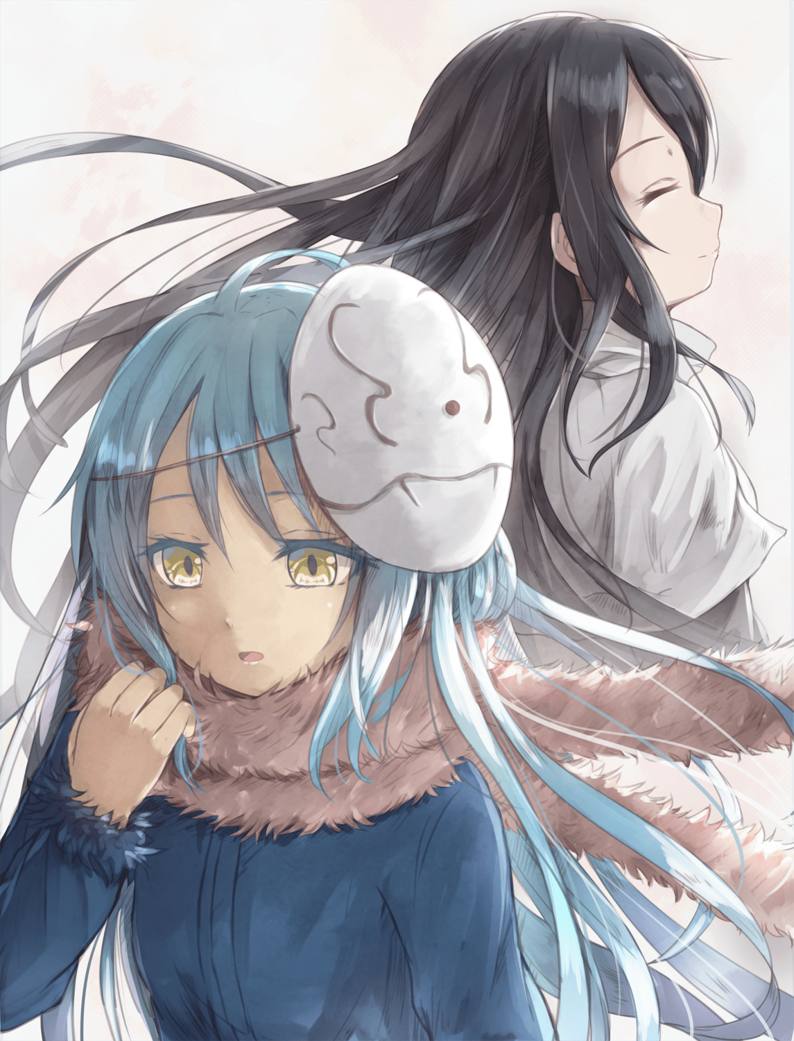 1145x1500 Tensei Shitara Slime Datta Ken (That Time I Got Reincarnated As A Slime) Anime Image Board
